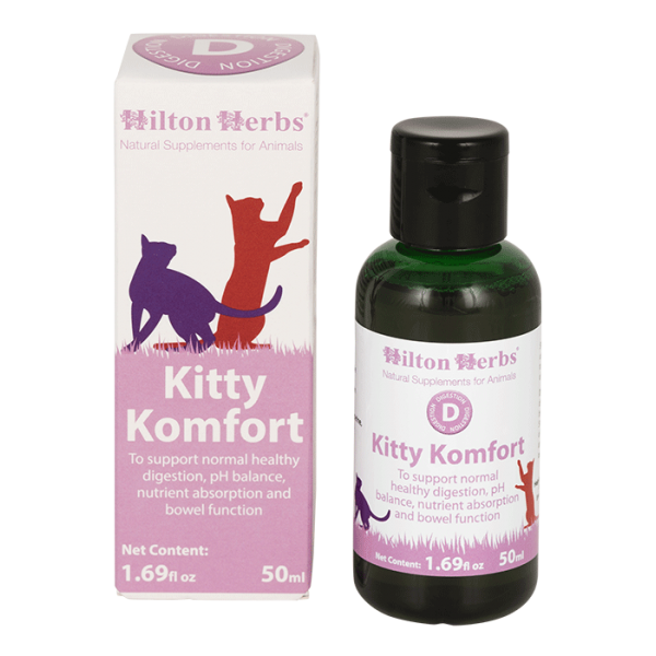 Kitty Komfort - 50ml bottle and box